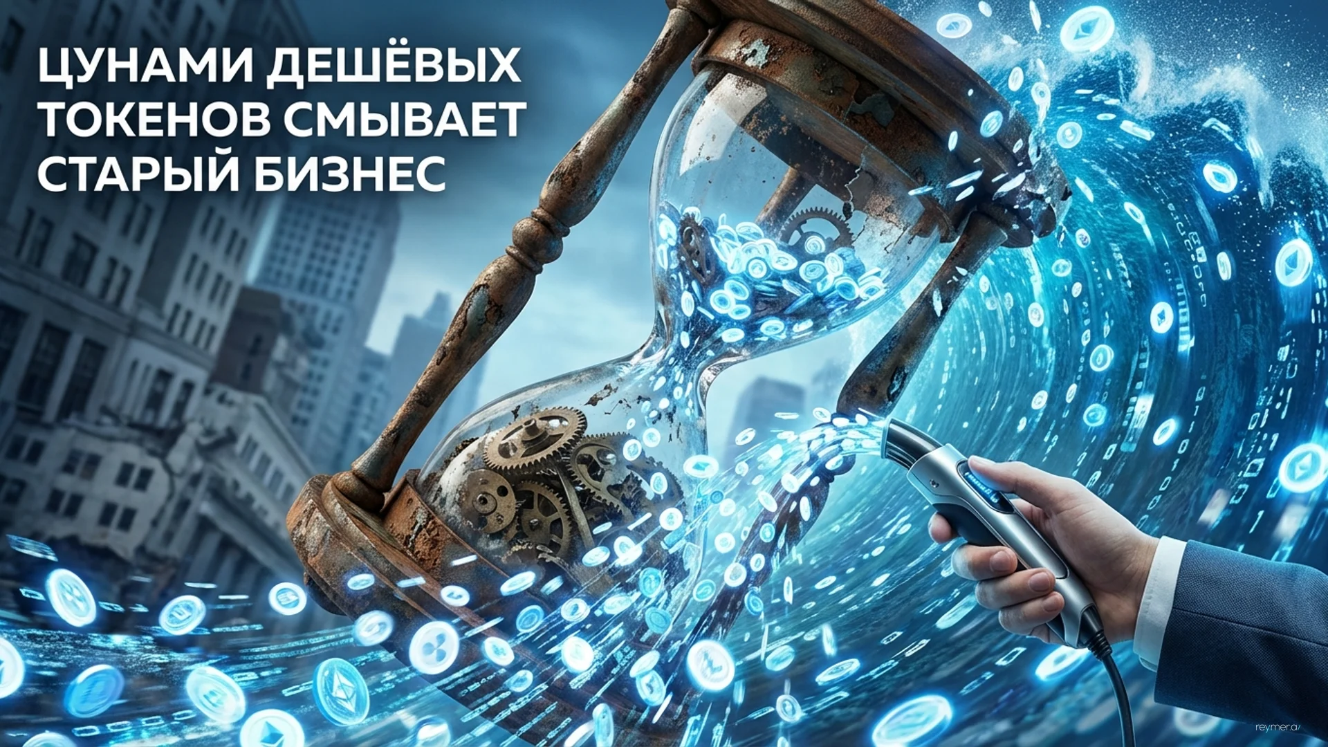 Стратегия поглощений и цунами токенов: как меняется рынок... | reymer.ai