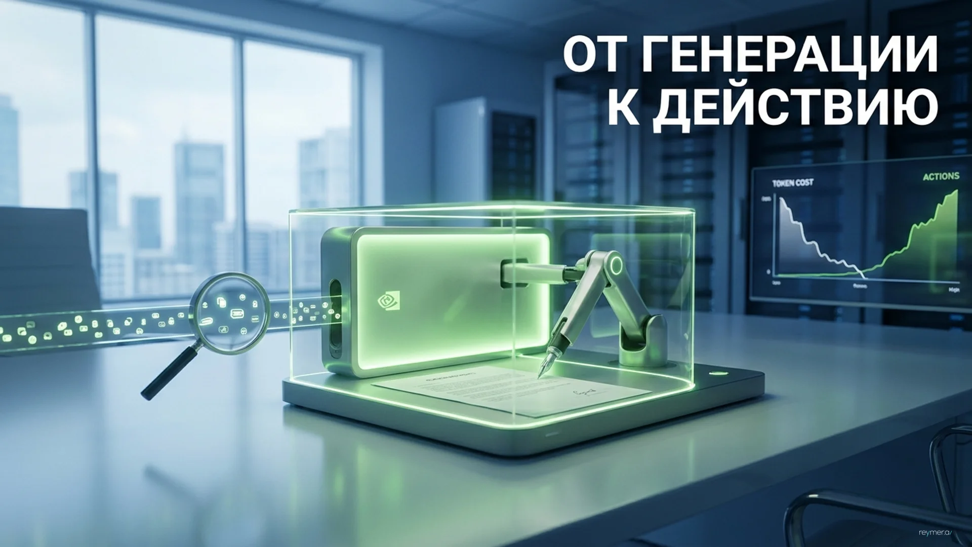 Эволюция корпоративного ИИ: NVIDIA и ServiceNow запускают... | reymer.ai