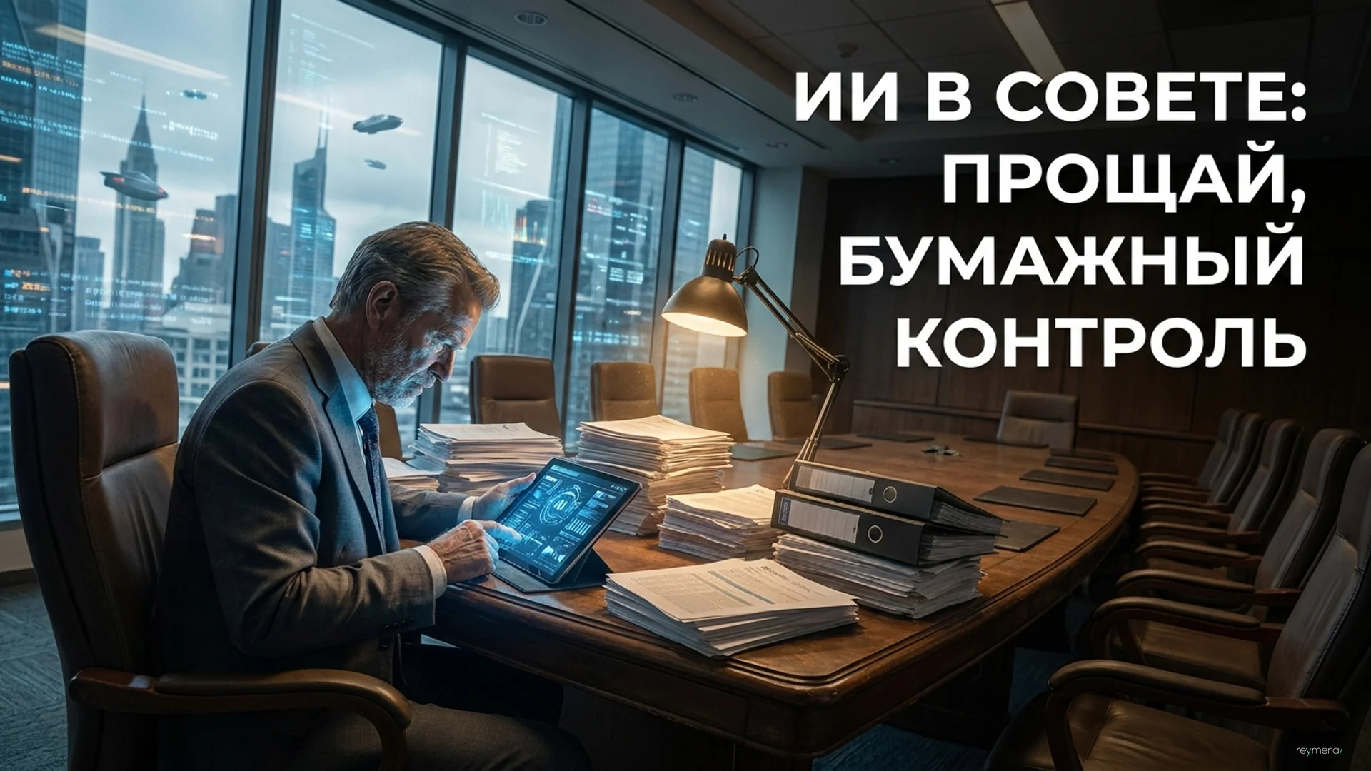Агентный ИИ в корпоративном управлении: вызовы и решения ... | reymer.ai