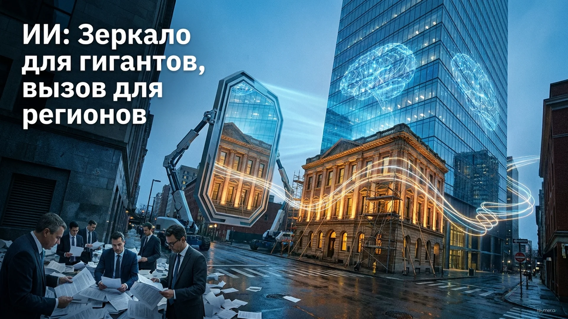 ИИ в региональном медицинском страховании: как локальным игрокам сохранить конкурентное преимущество