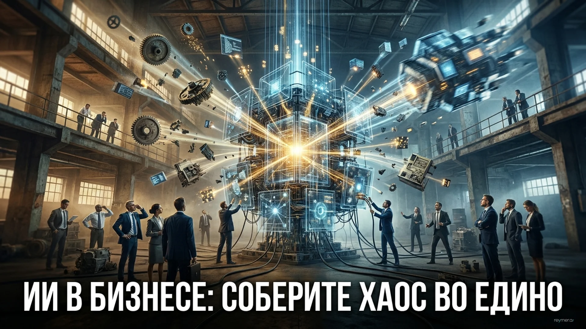 Централизация усилий: зачем компаниям нужен единый центр управления ИИ