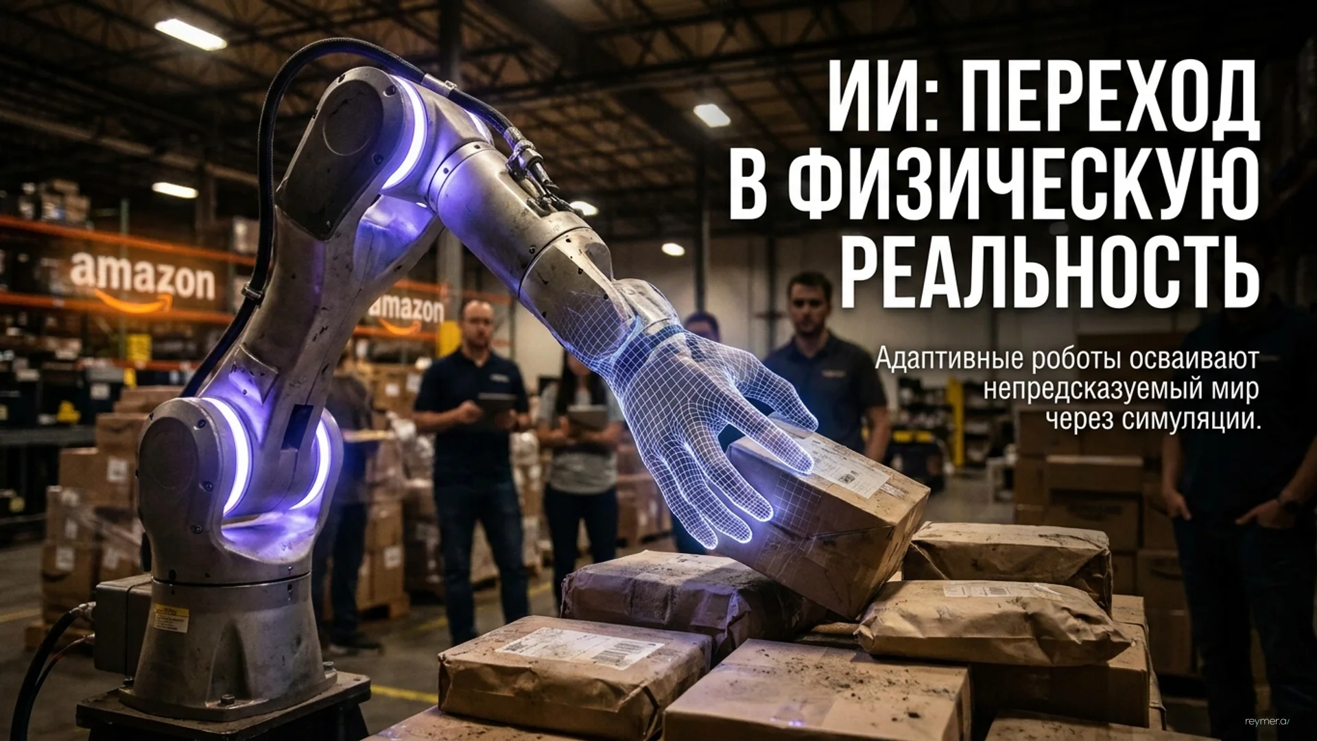 Физический ИИ: как нейросети объединяются с робототехникой для работы в реальном мире