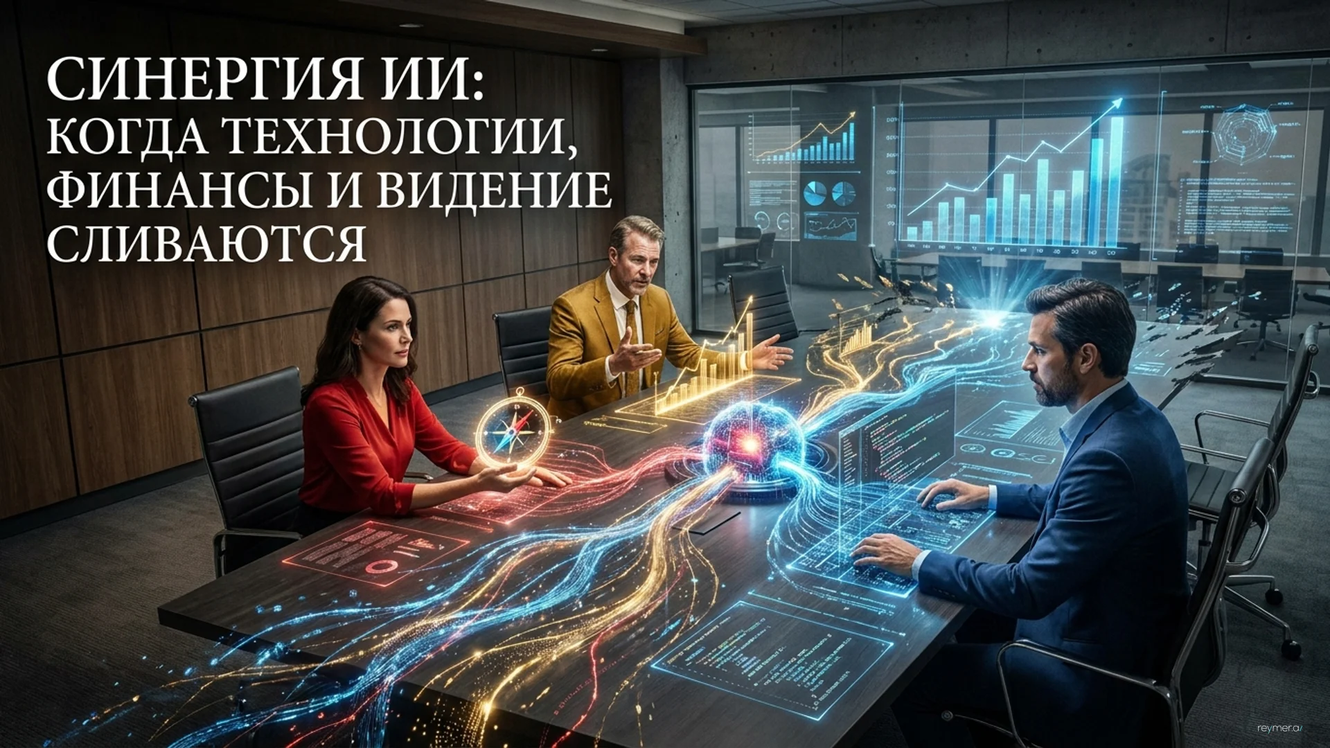 Совместное управление ИИ-проектами: почему союз технического, финансового и стратегического директоров приносит максимальную отдачу