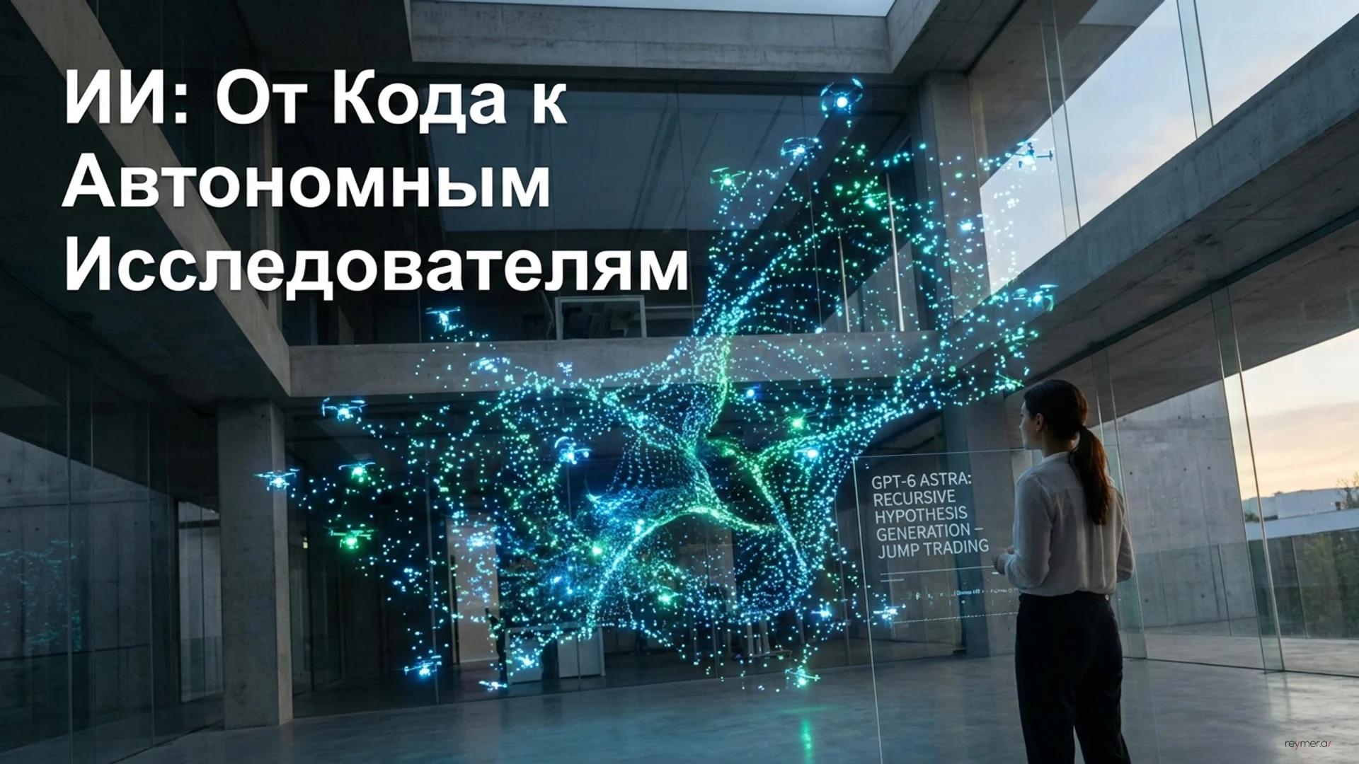 Информационные агенты в финансах: как Jump Trading применяет GPT-6 Astra для исследований