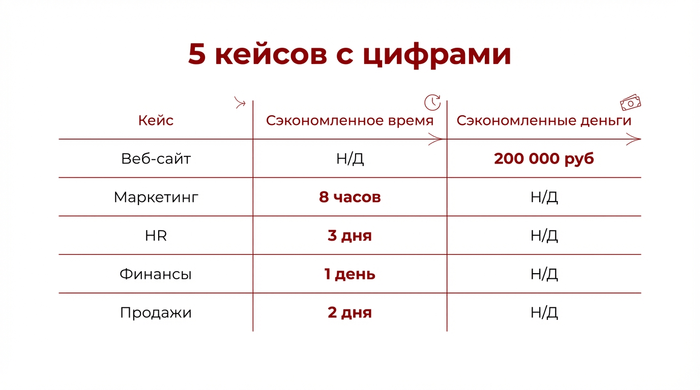 5 бизнес-кейсов