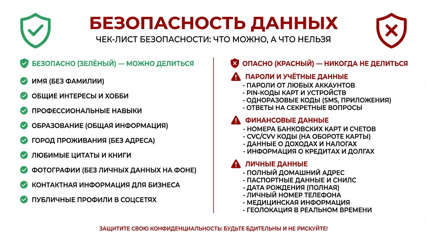 Безопасность данных