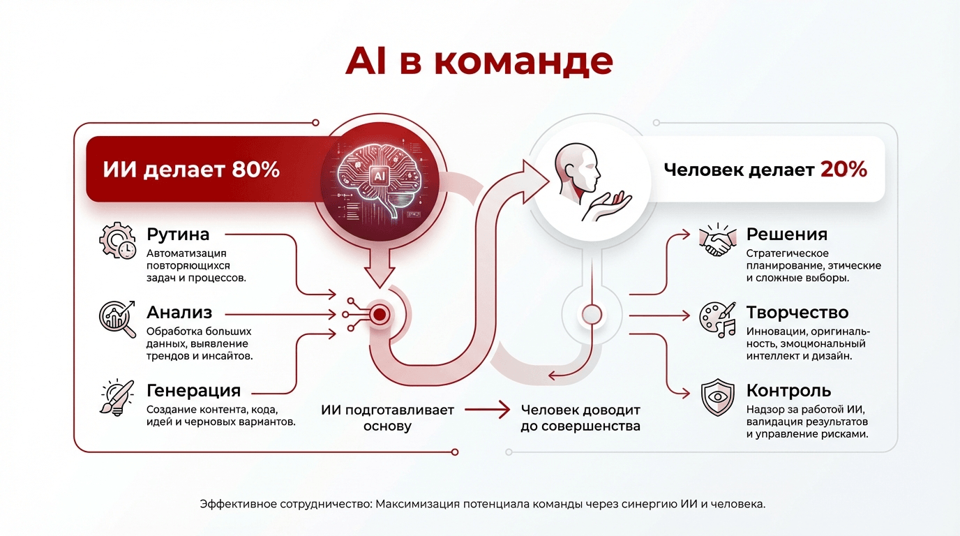 AI в команде