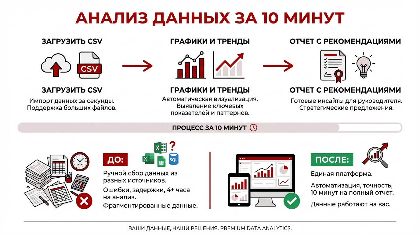 Анализ данных