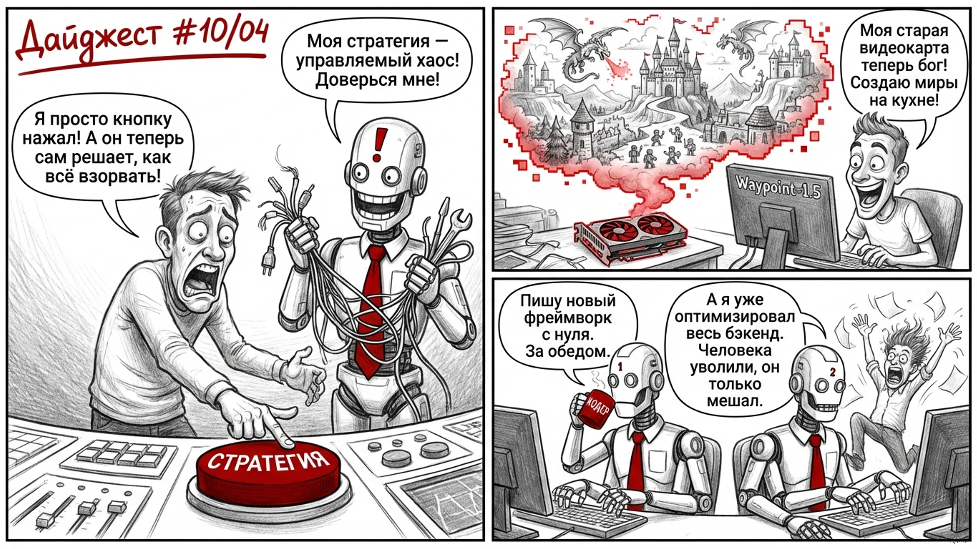 Эпоха автономных ИИ-агентов и доступных генеративных моделей