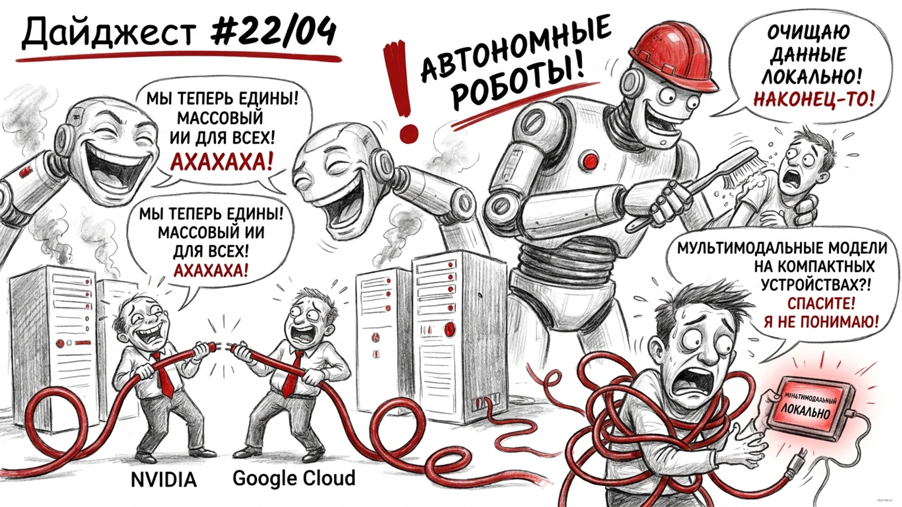 Эра автономности: от гигантских кластеров до локального ИИ