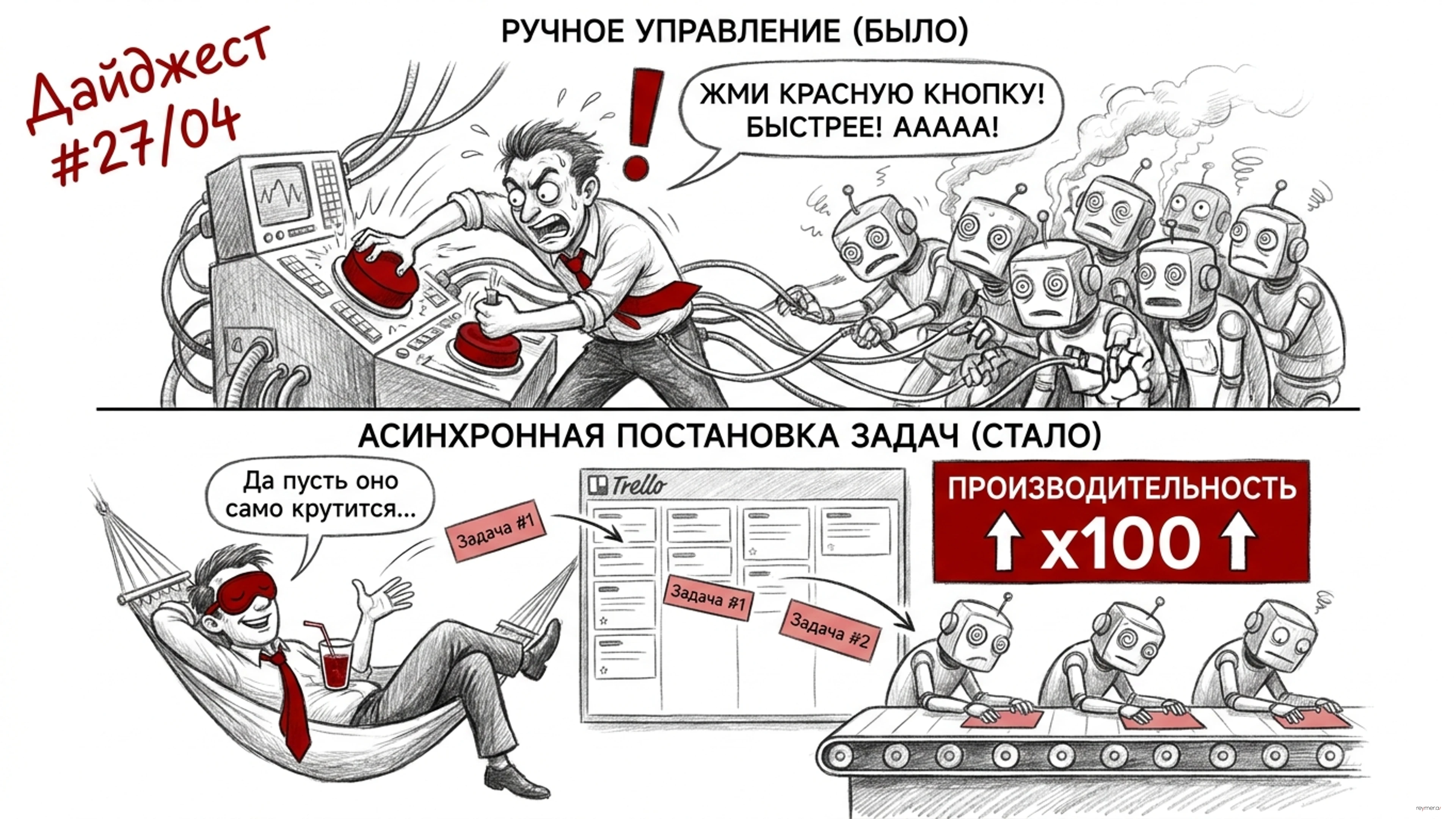 Эволюция ИИ-агентов: от ручного управления к оркестрации