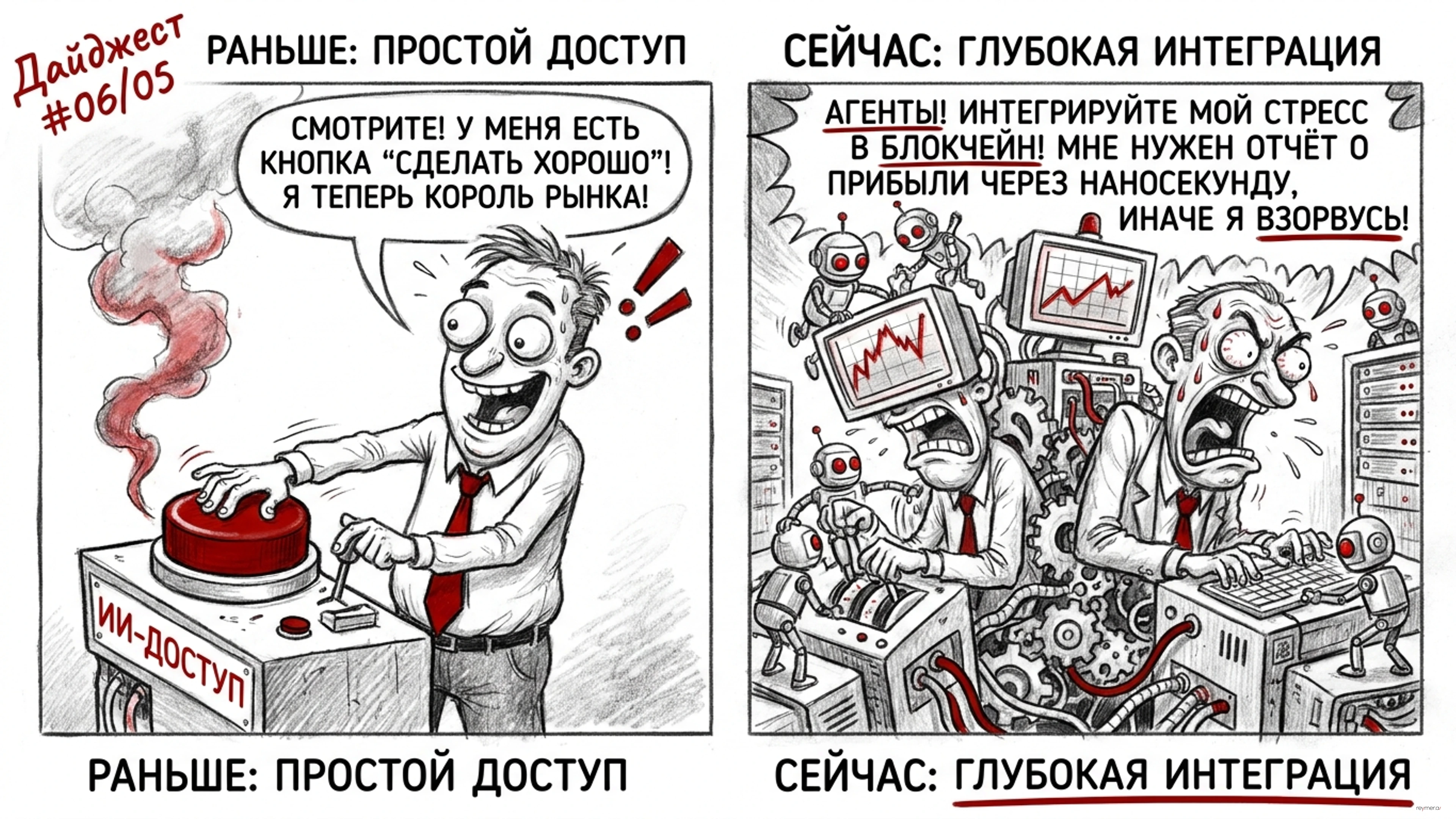 Эпоха глубокой интеграции: как ИИ меняет бизнес
