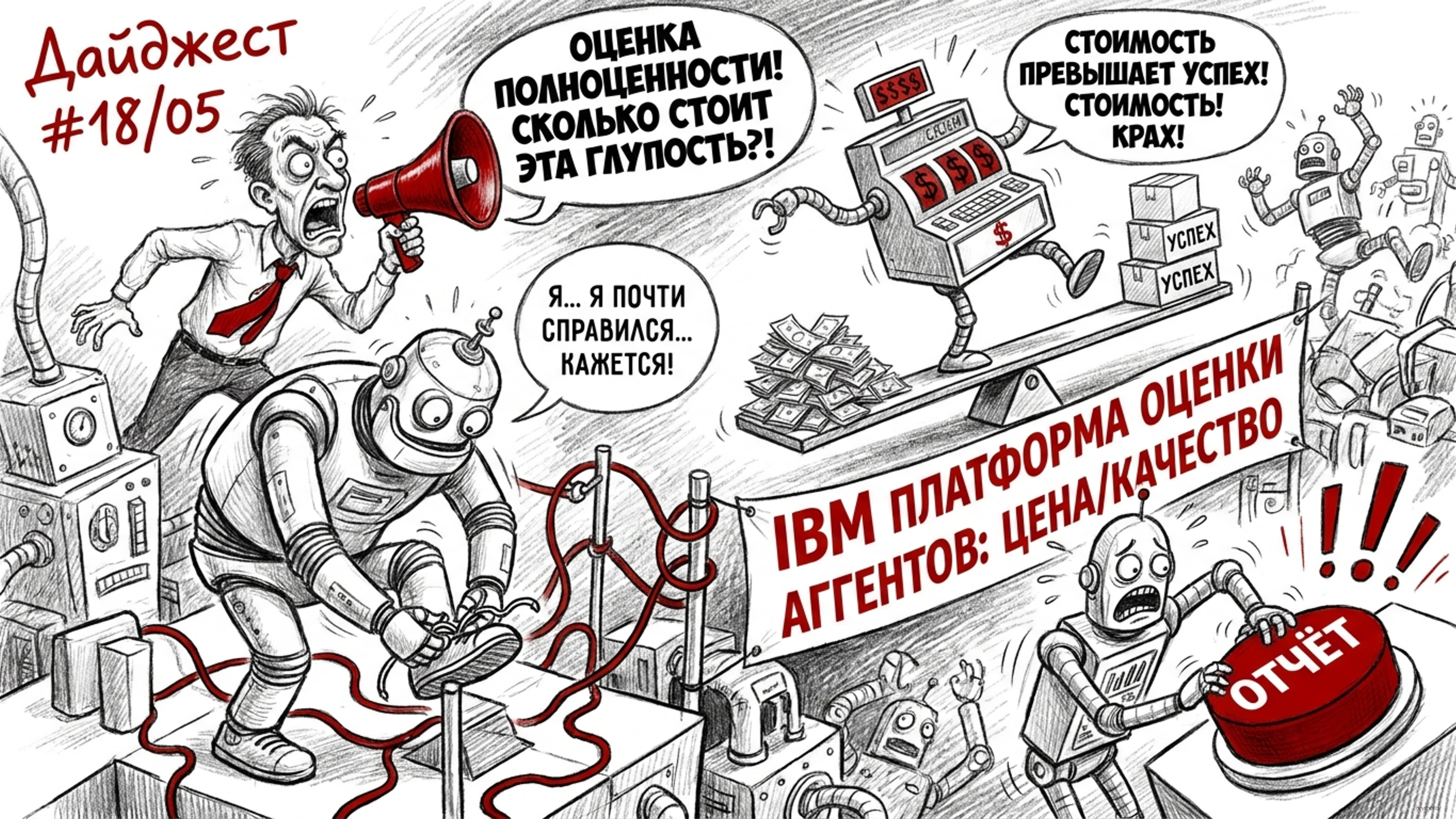 IBM устанавливает новый стандарт оценки AI-агентов
