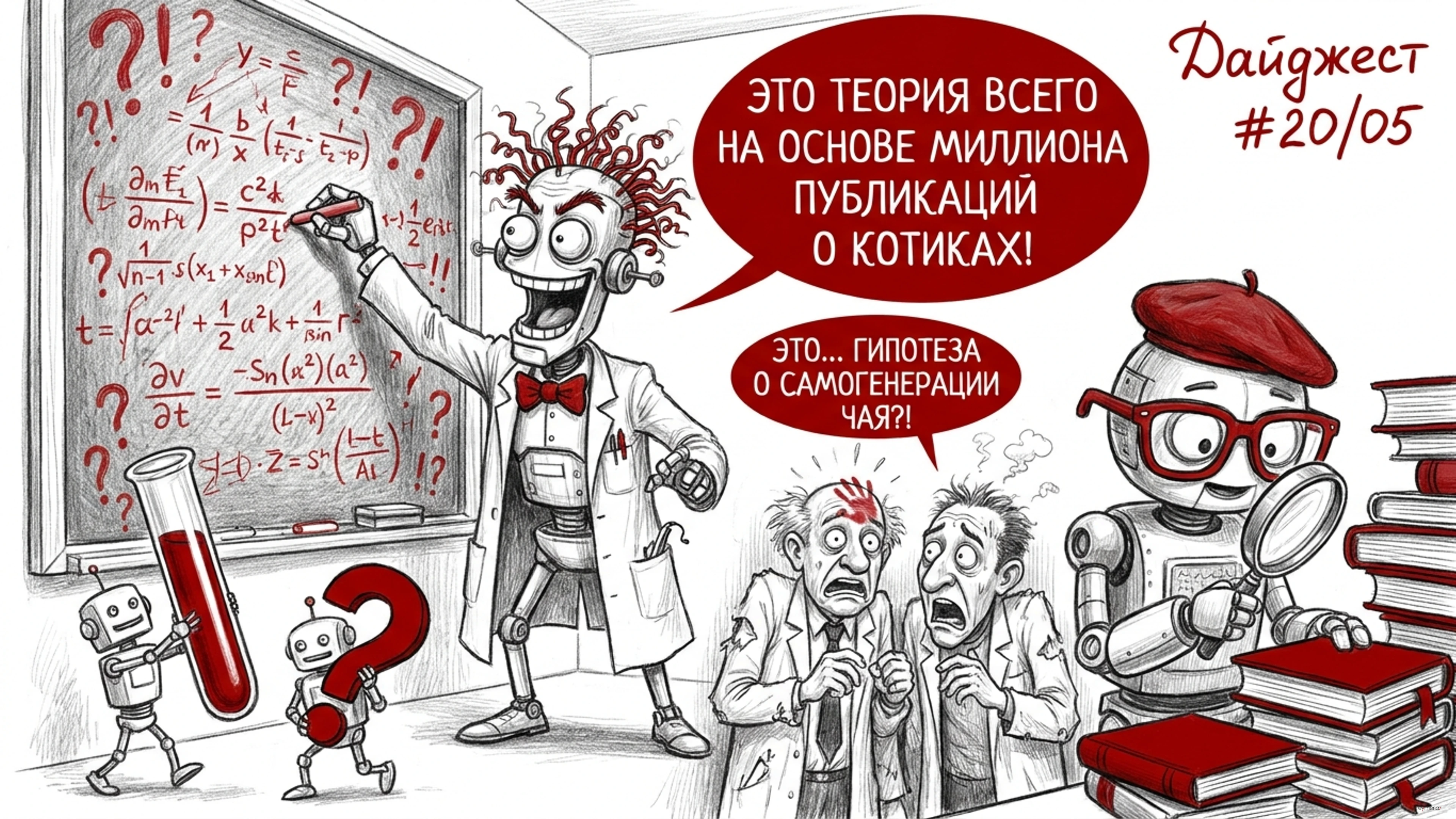 ИИ становится полноправным участником научных исследований
