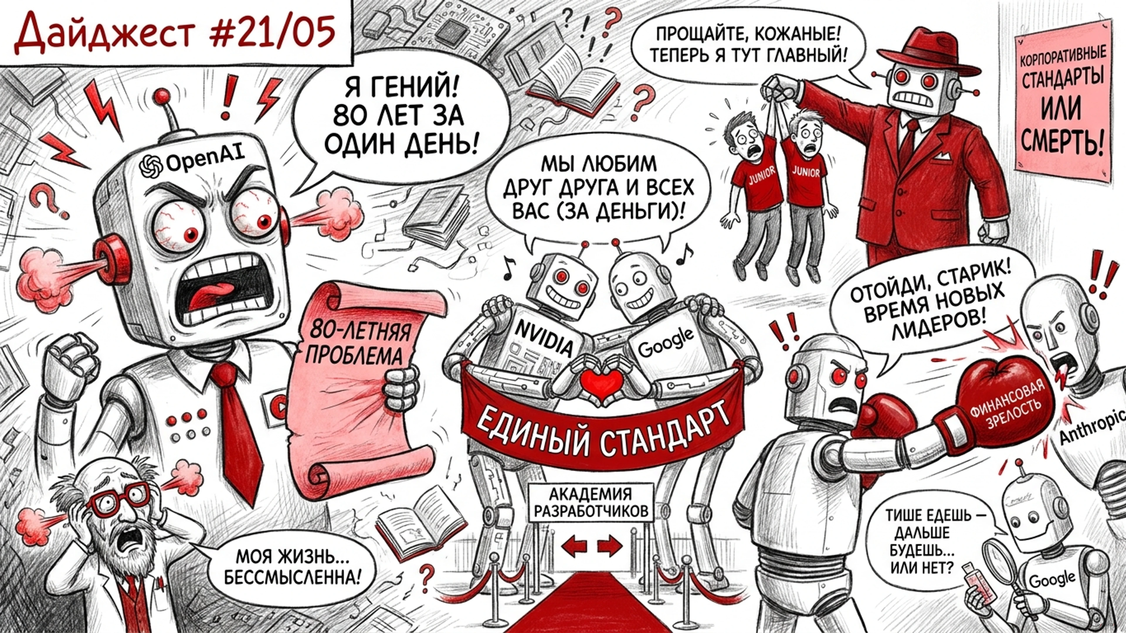 От абстрактных открытий к корпоративным стандартам