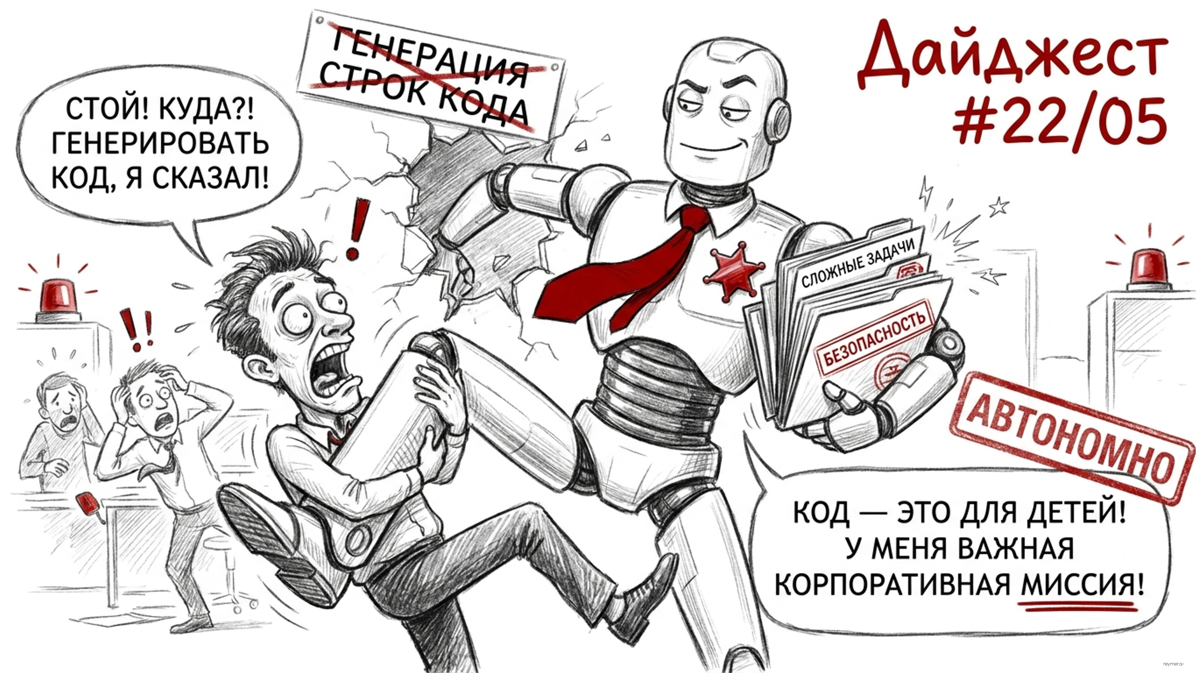 Эволюция корпоративного ИИ: от генерации кода к автономии
