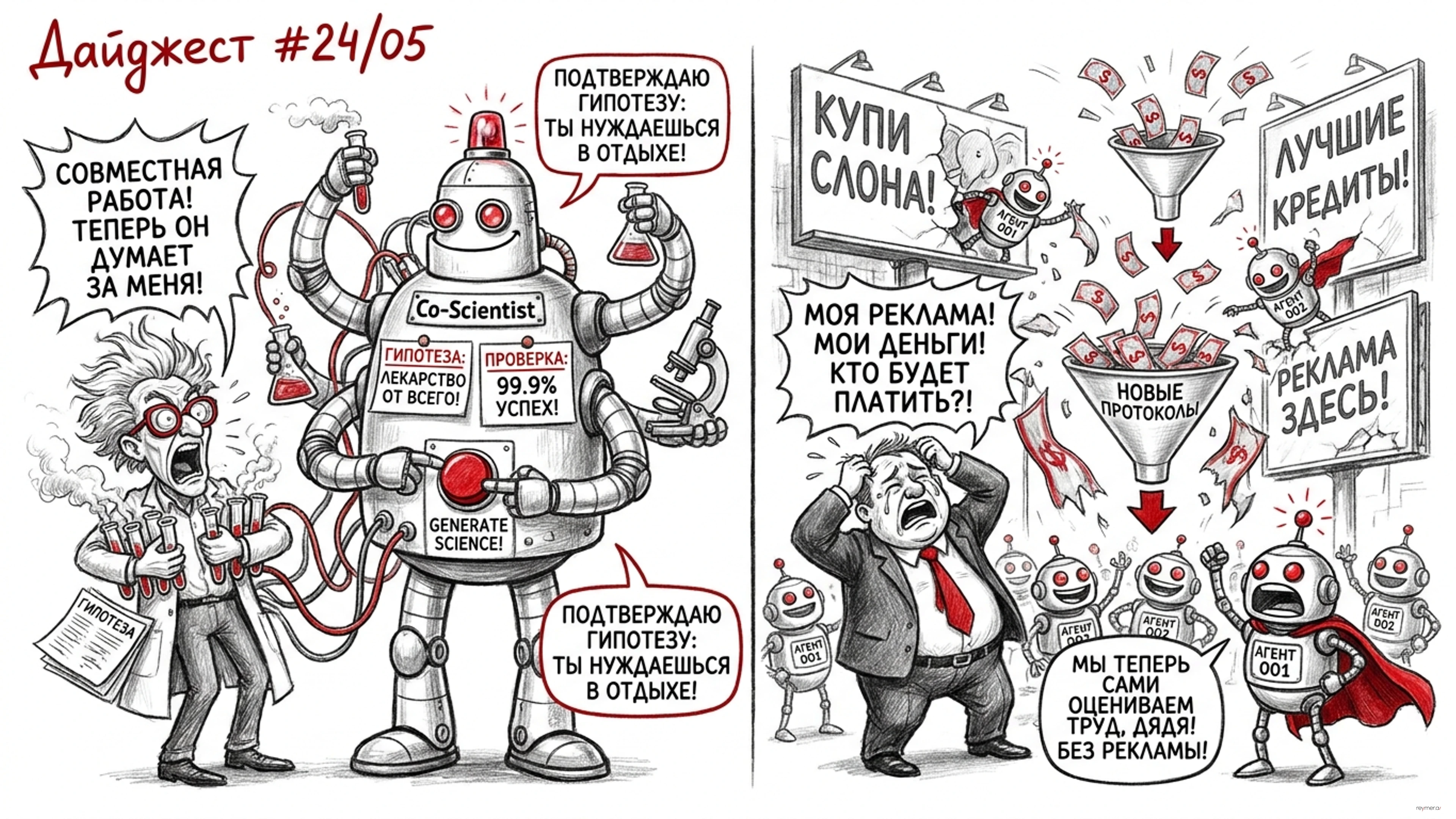 Эпоха ИИ-агентов: от научных открытий до кризиса веб-экономики