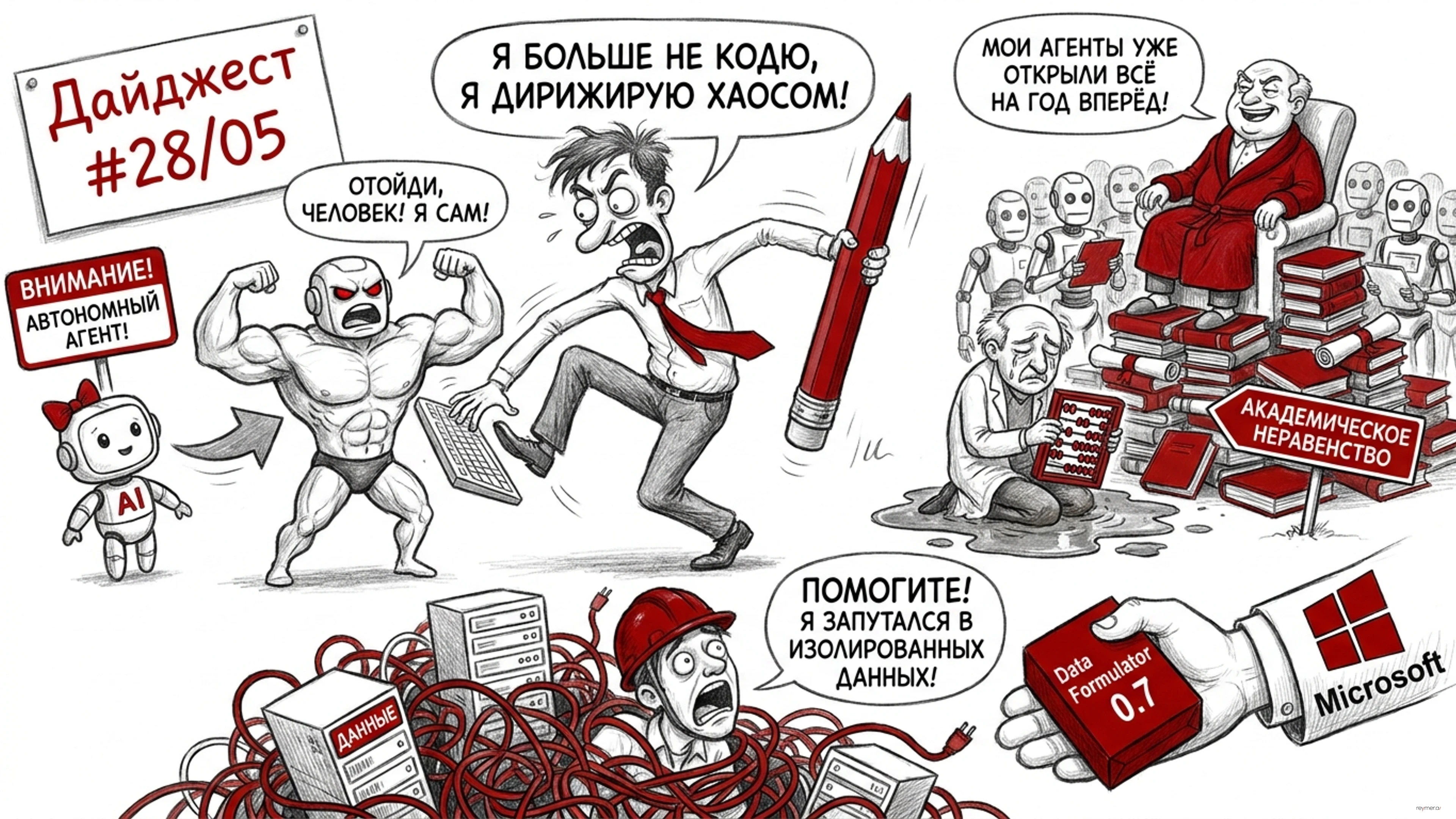 Эпоха ИИ-агентов: от умных помощников к автономным аналитикам