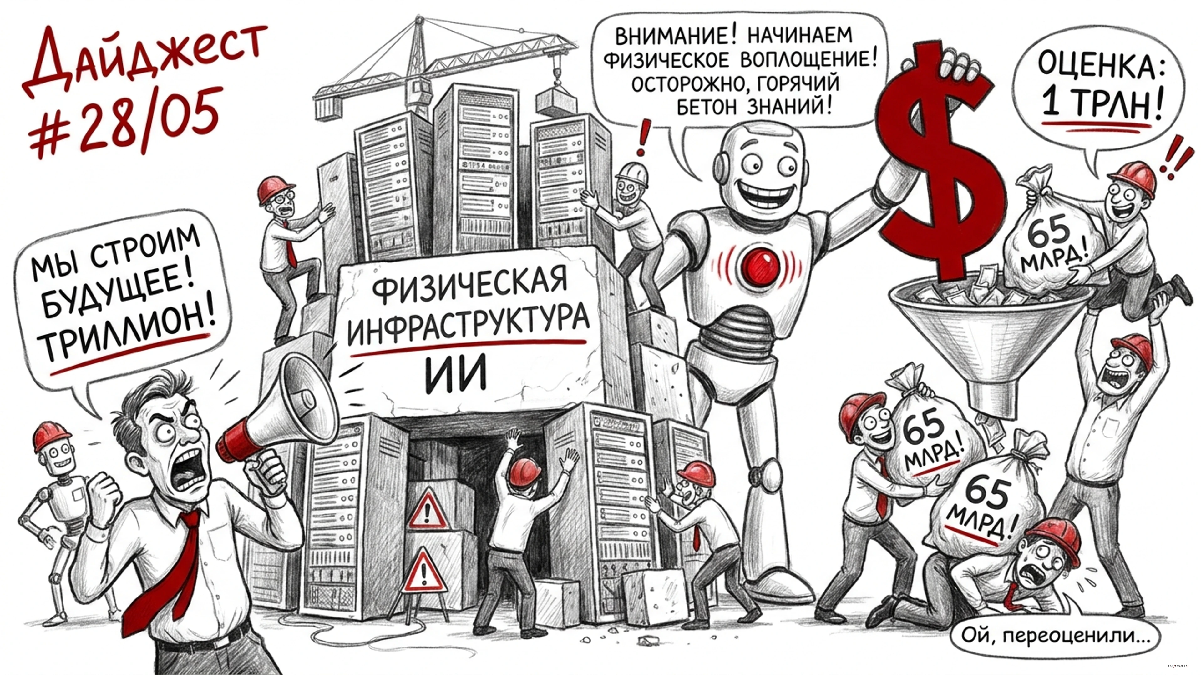Эра инфраструктуры: ИИ обретает физическое тело