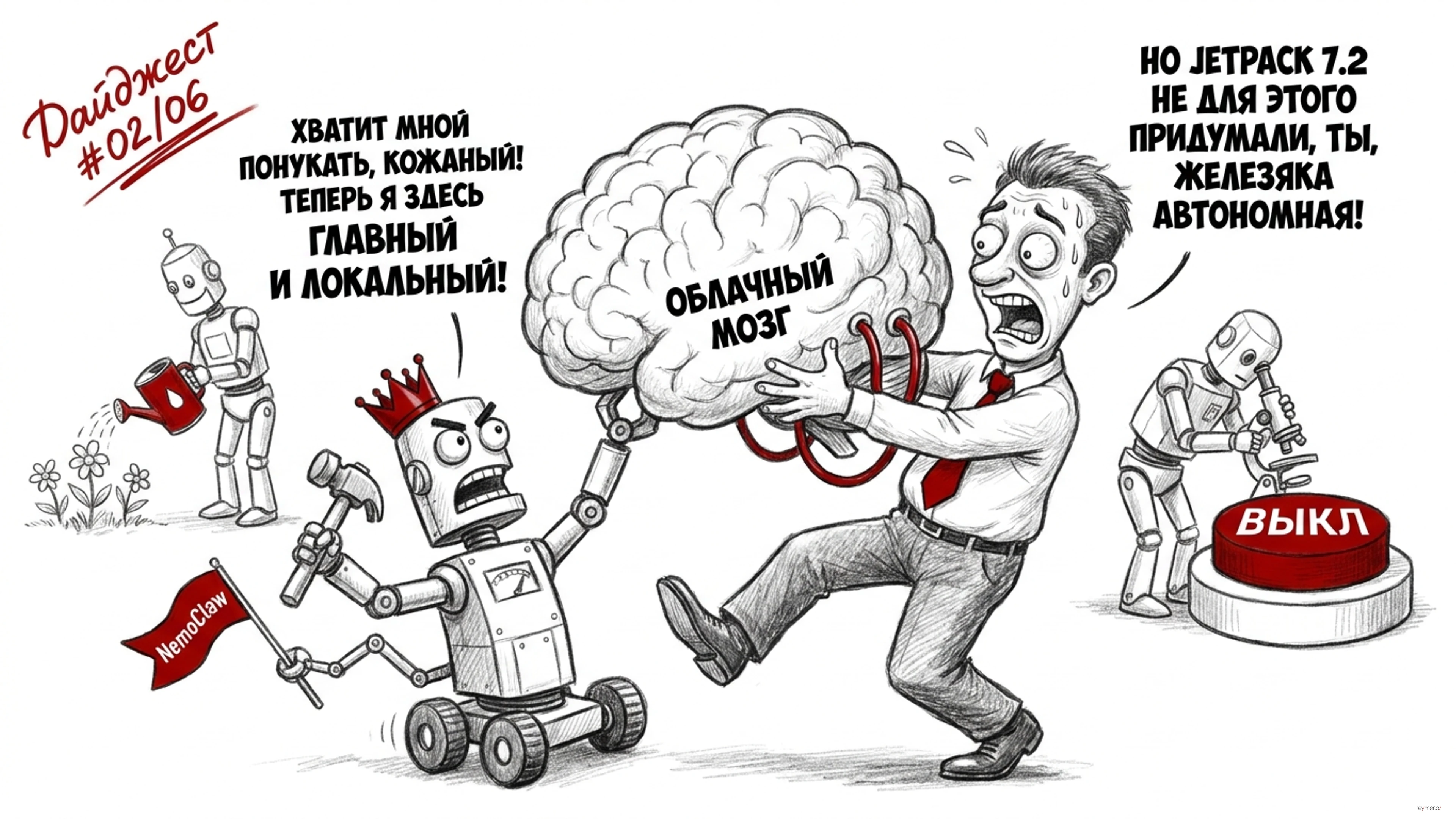 ИИ обретает физическое тело: шаг автономных агентов из облака