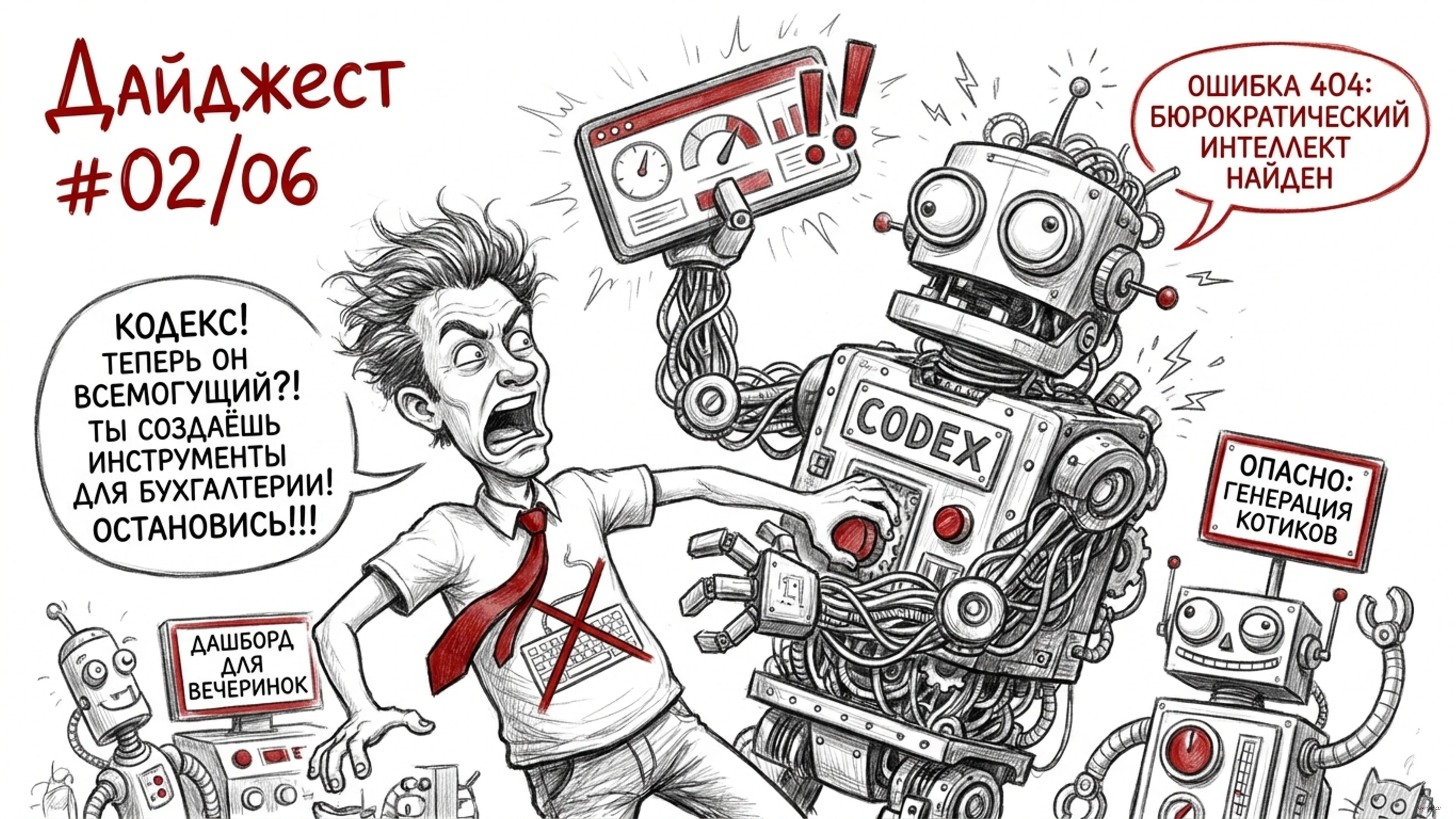 Эволюция Codex: от кода к одноразовым интерфейсам