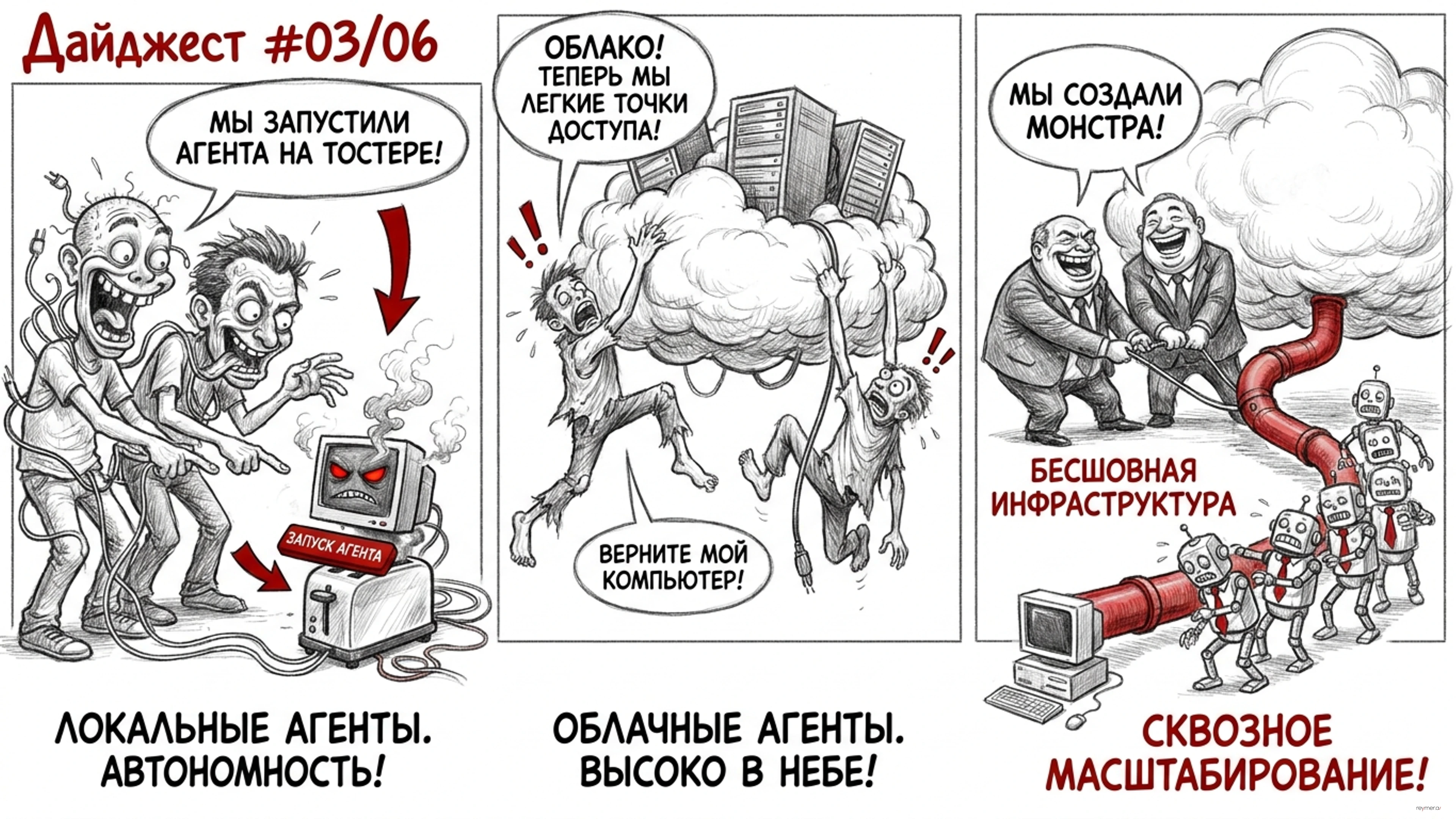 Архитектура ИИ-агентов: баланс между облаком и устройствами