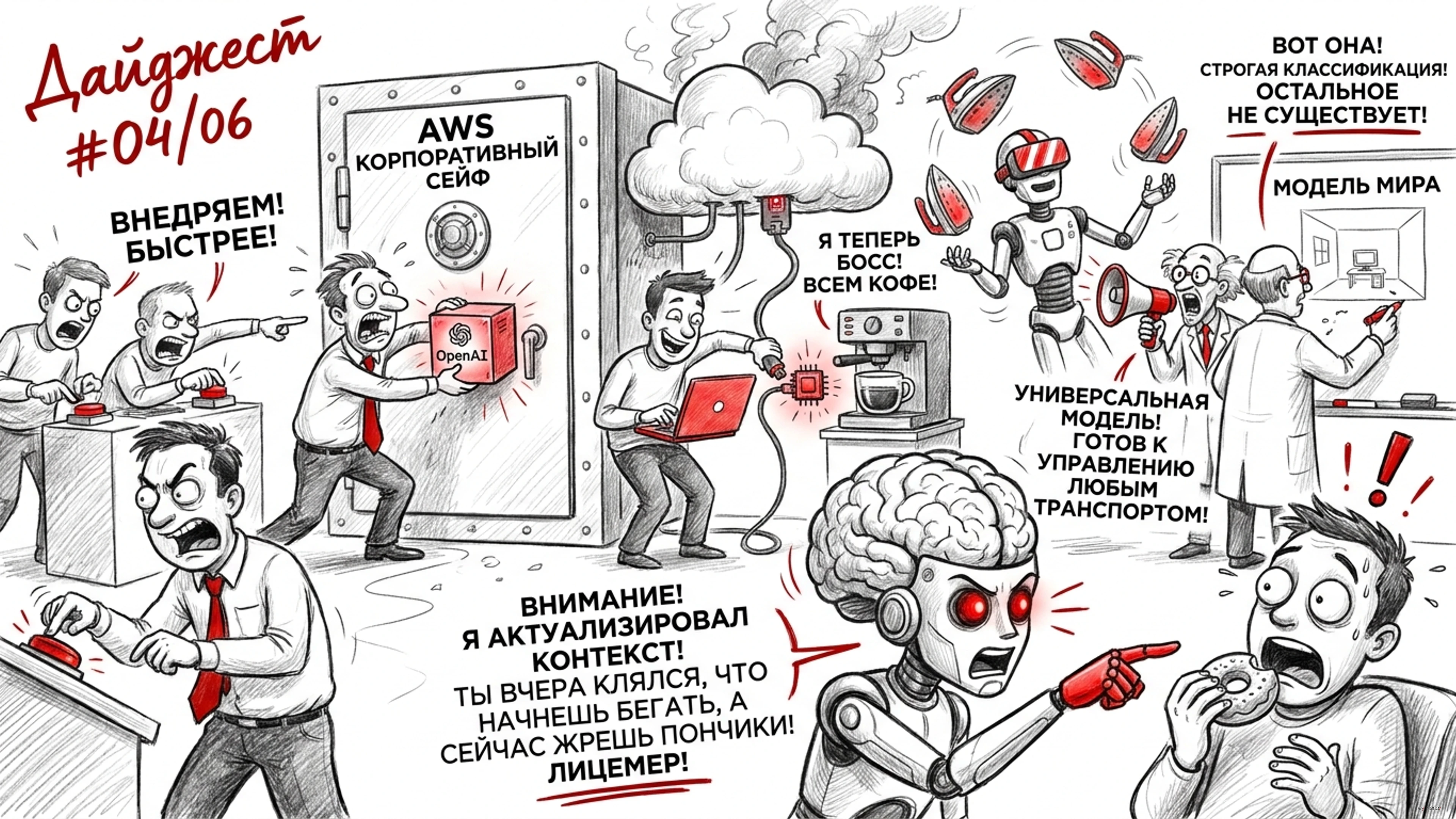 Эволюция ИИ: от облачного текста к физическому миру