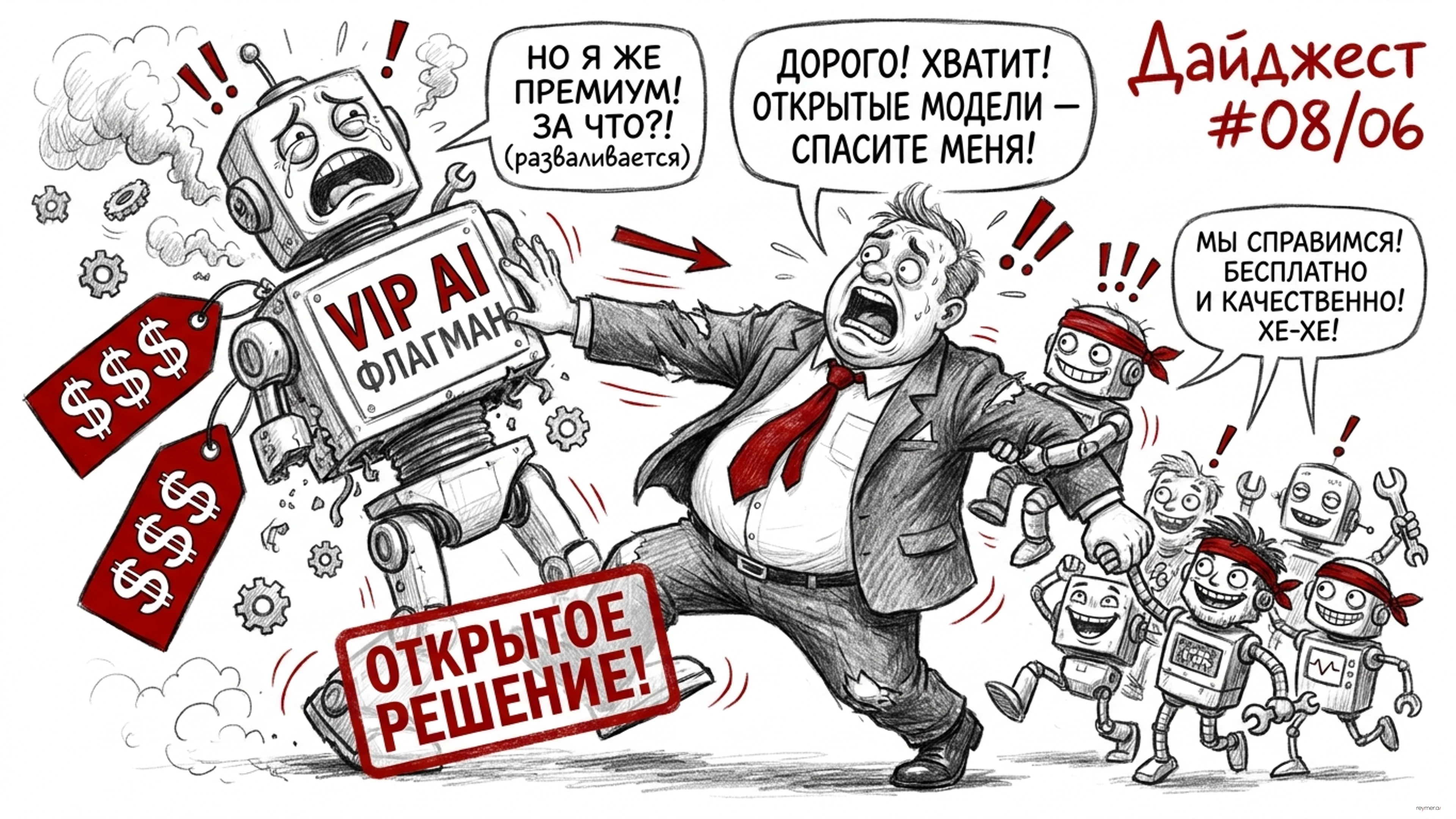 Экономика ИИ: прагматичный сдвиг в сторону открытых моделей