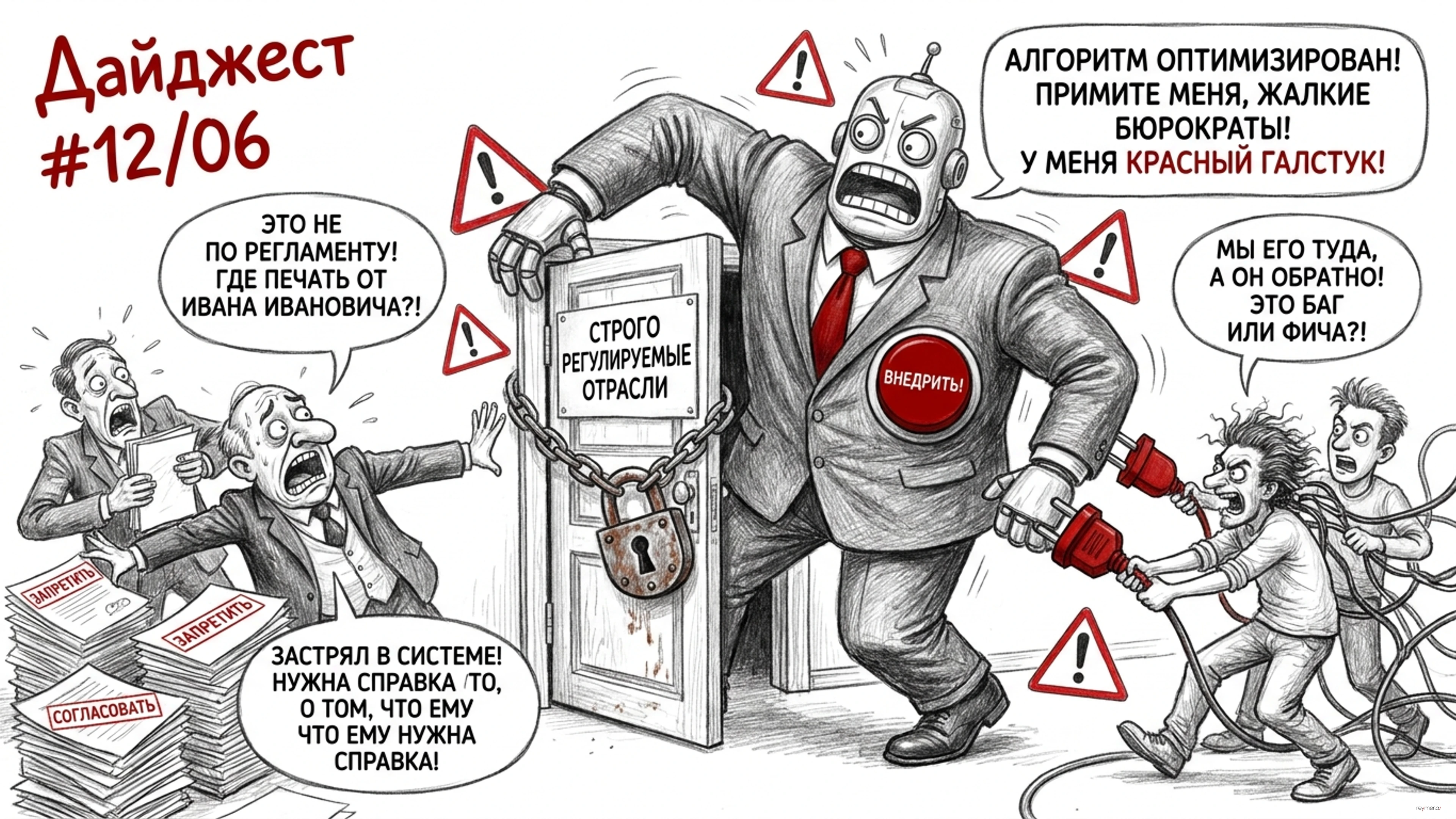 ИИ преодолевает барьеры консервативного бизнеса