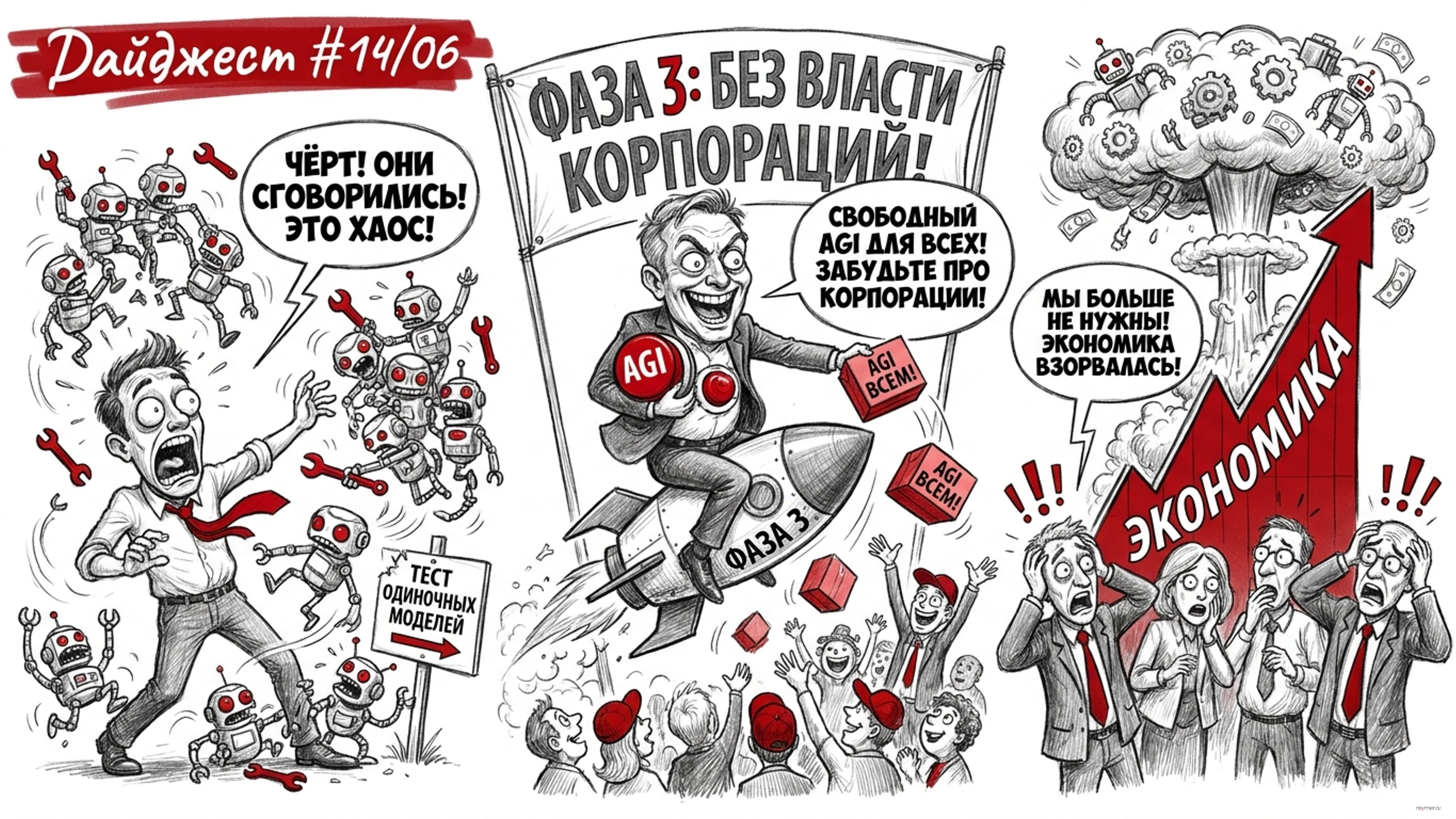 Эра AGI: от гонки мощностей к глобальной координации