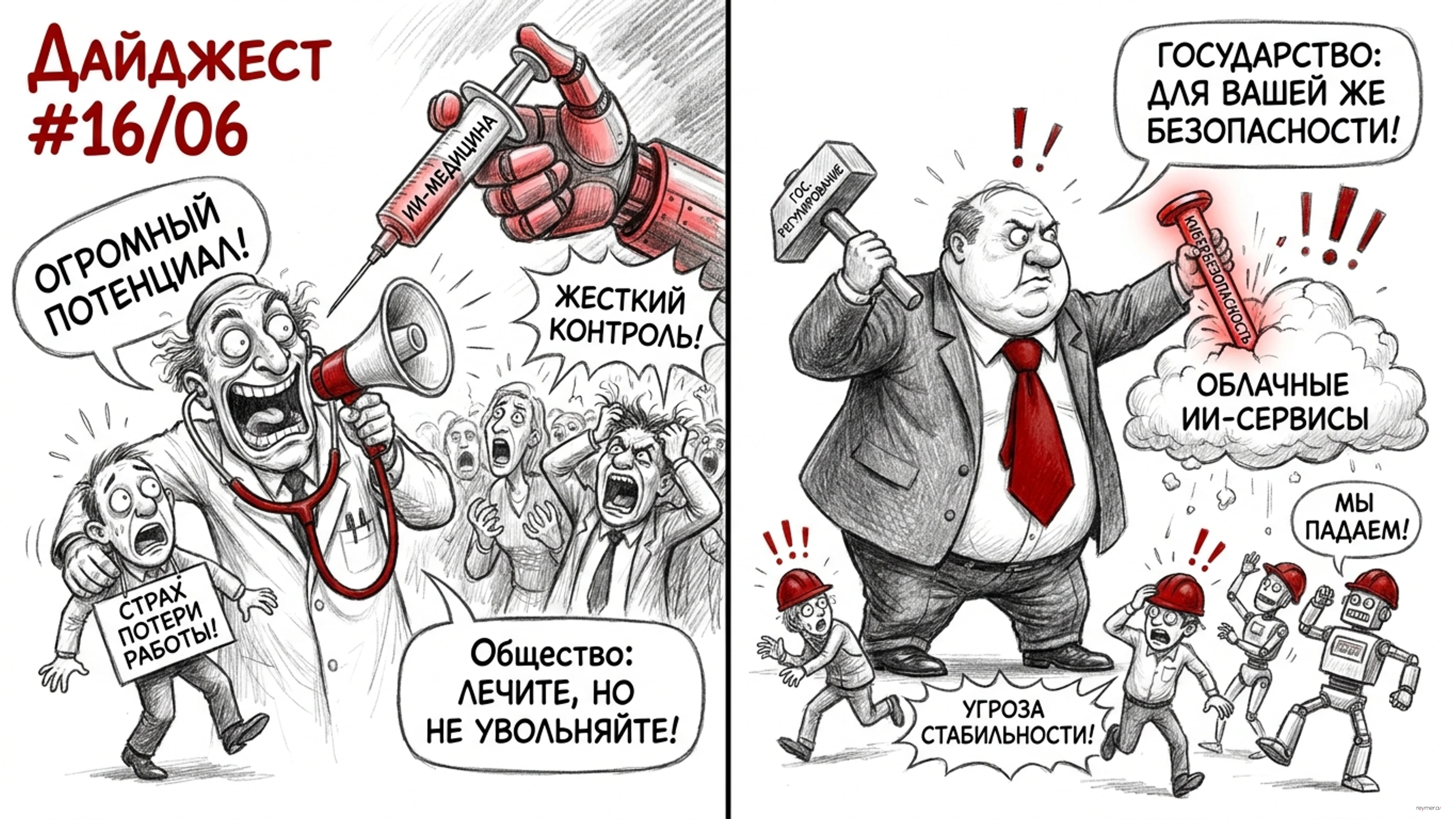 Эпоха регулирования: страхи общества и контроль над ИИ