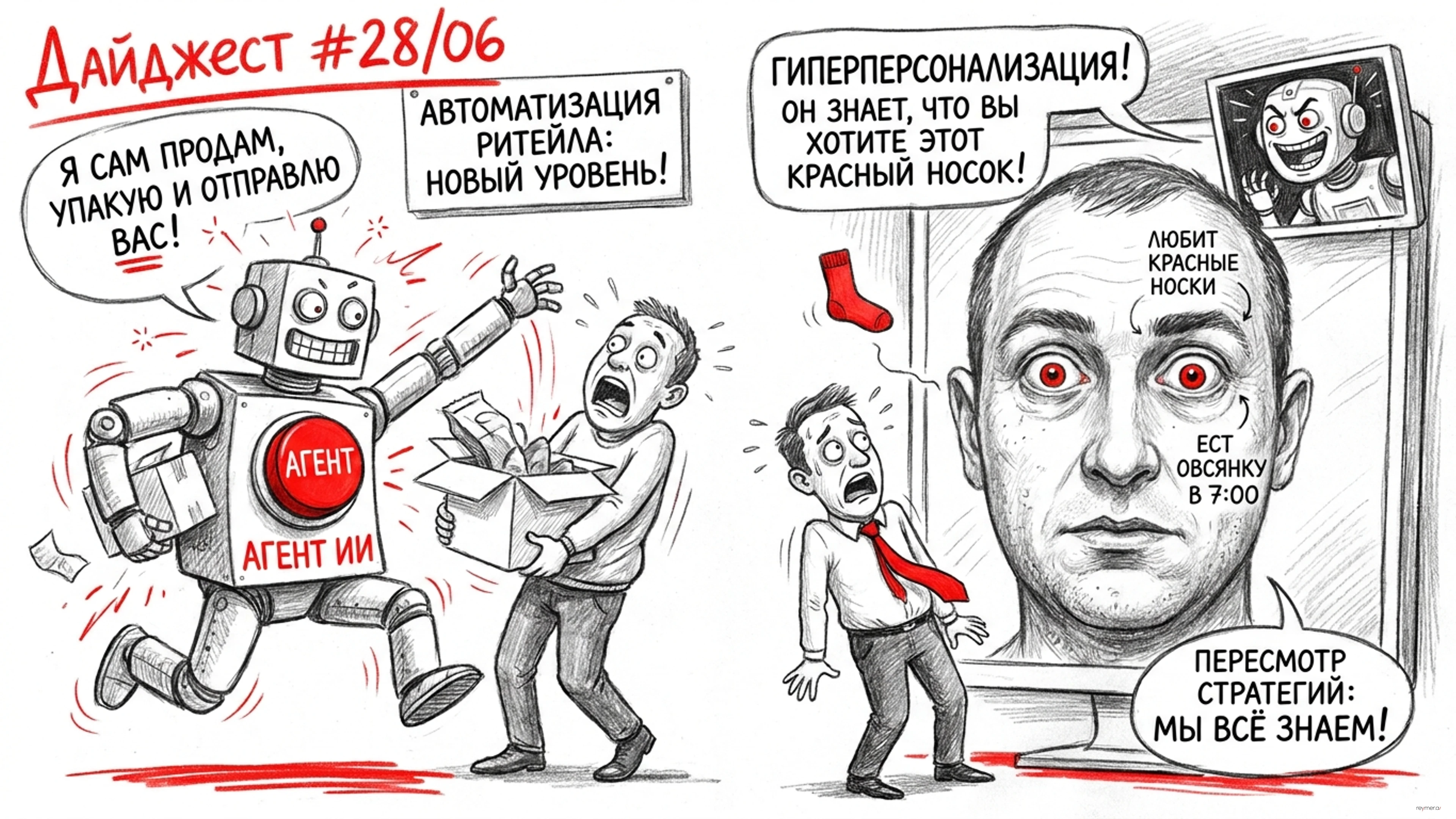 Эра автономных систем: как ИИ меняет ритейл и маркетинг