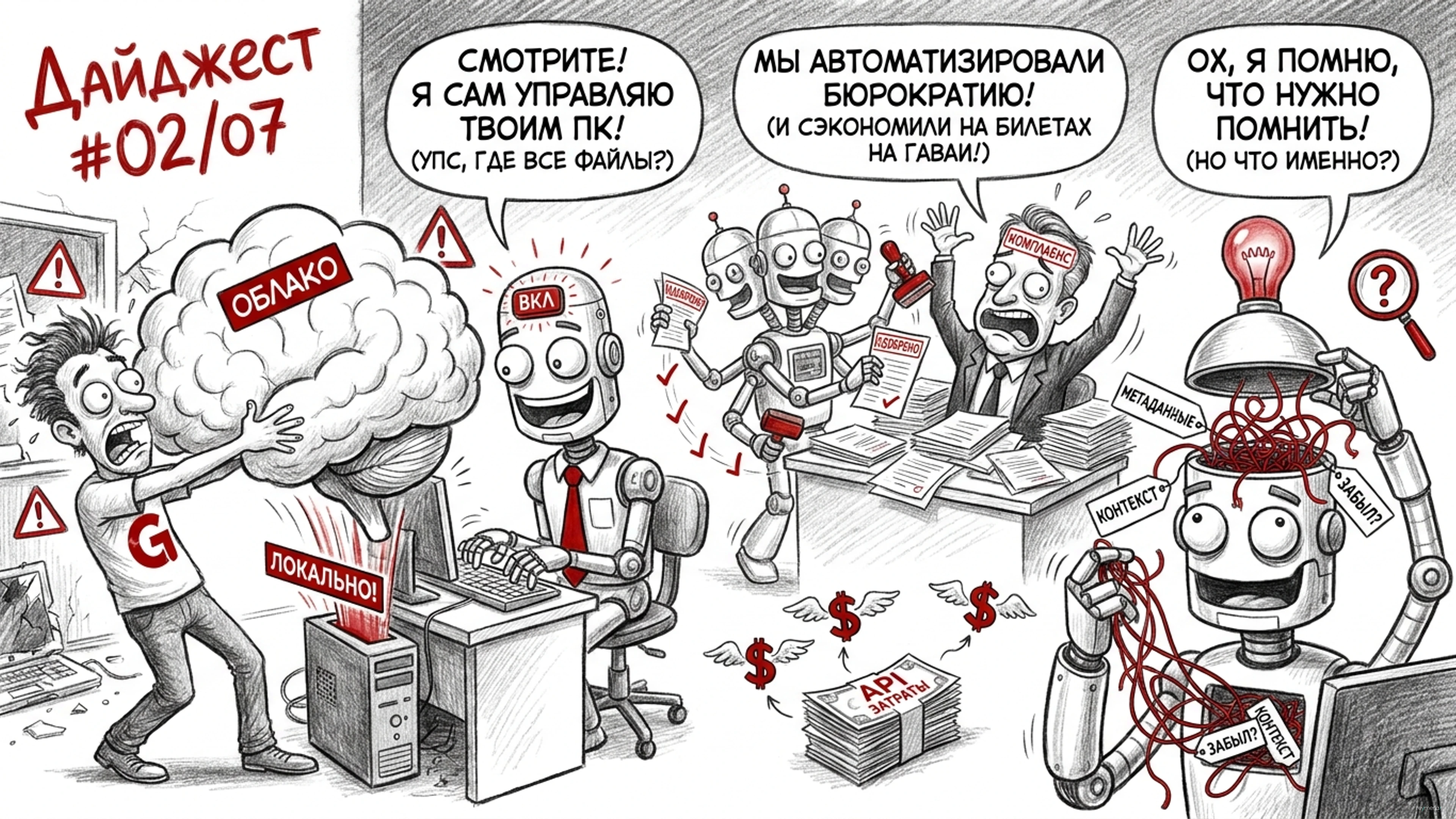 Прагматичный ИИ: локальные агенты и гибридные системы