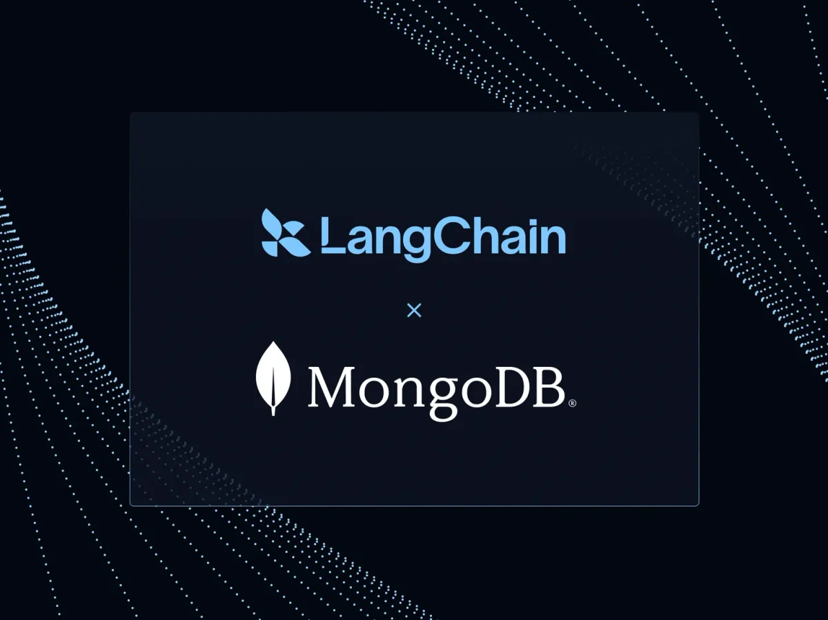 Announcing the LangChain + MongoDB Partnership: The AI Agent Stack That Runs On The Database You Already Trust
