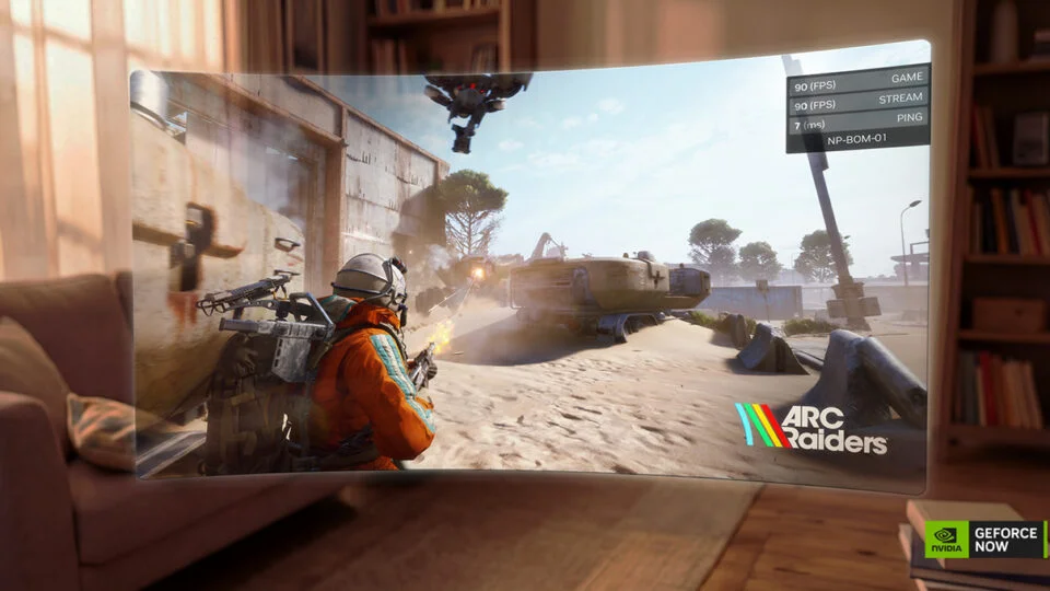 Smooth Moves: 90 Frames-Per-Second Virtual Reality Arrives on GeForce NOW