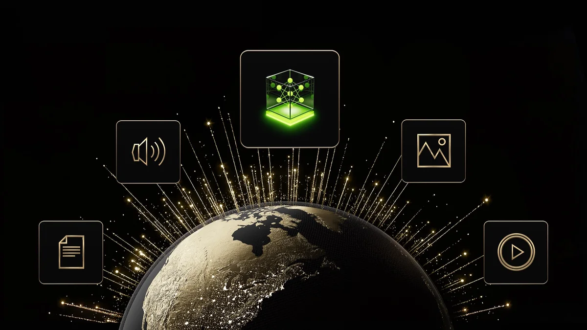 NVIDIA Launches Nemotron 3 Nano Omni Model, Unifying Vision, Audio and Language for up to 9x More Efficient AI Agents