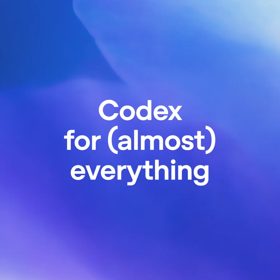 Codex for (almost) everything