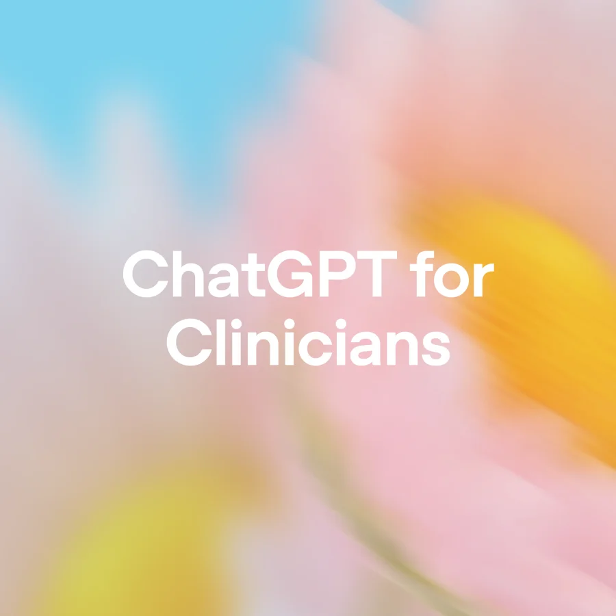 Making ChatGPT free for clinicians