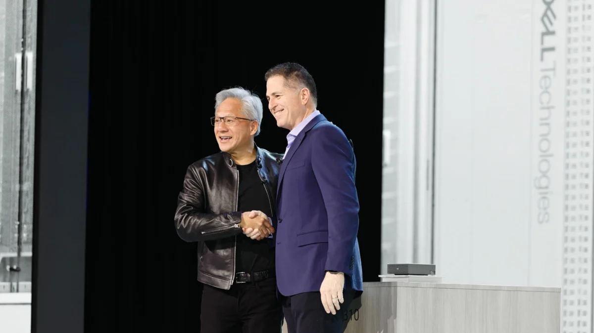 NVIDIA CEO Jensen Huang at Dell Technologies World: ‘Demand Is Going Parabolic, Utterly Parabolic’