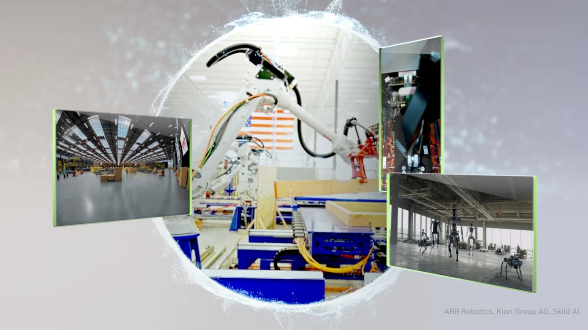 Into the Omniverse: NVIDIA GTC Showcases Virtual Worlds Powering the Physical AI Era