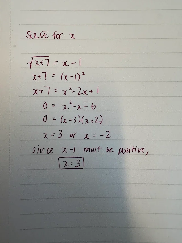 algebra