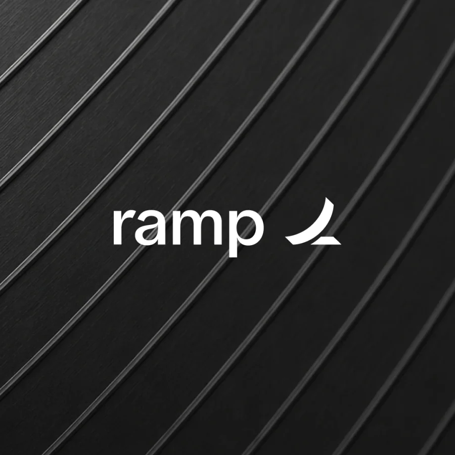 Ramp customer story artwork for Codex.
