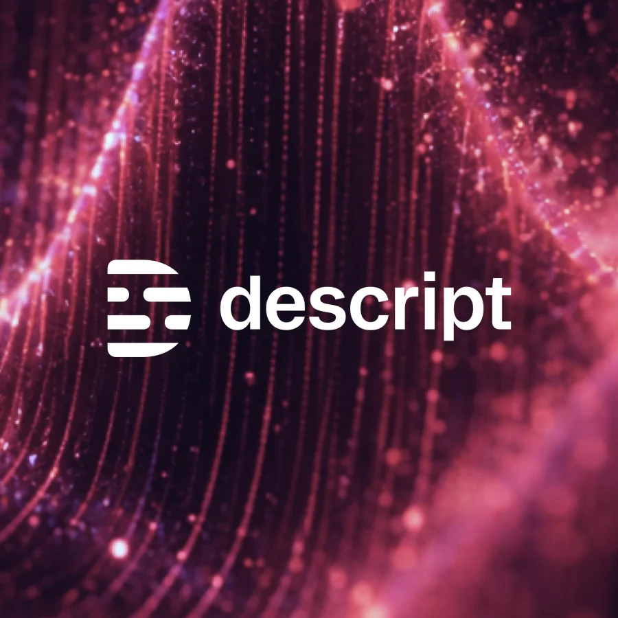 Descript > 1x1 Card