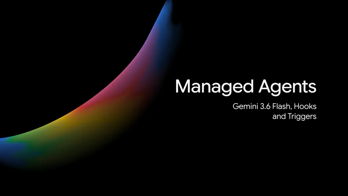 Managed Agents Gemini 3.6 Flash, Hooks and Triggers