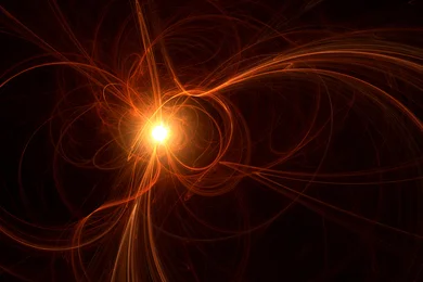 Swirling light