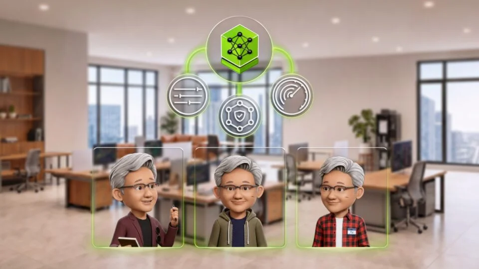 Nemotron Labs: How Open Models Give Enterprises and Nations AI They Can Trust, Control and Customize
