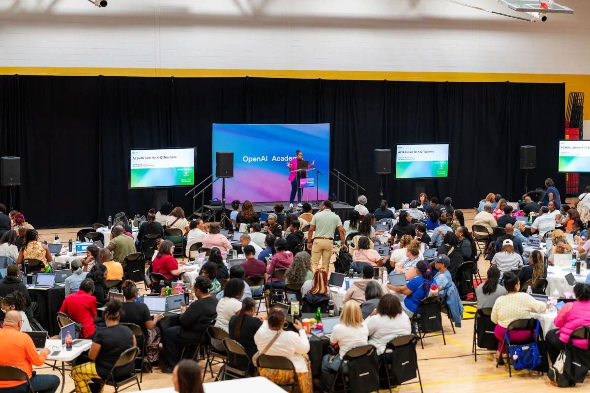 OpenAI K-12 Teacher Jam in Jonesboro, Georgia