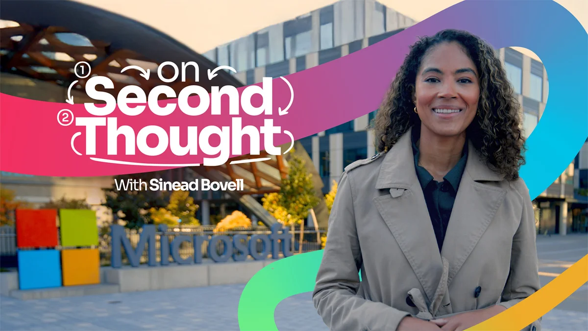 On Second Thought with Sinead Bovell