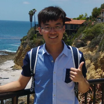 Portrait of Wenlin Yao