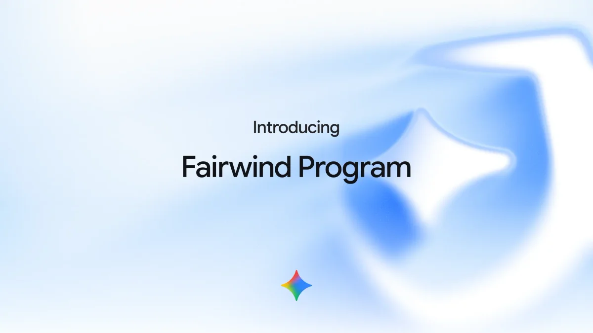Introducing Fairwind Program